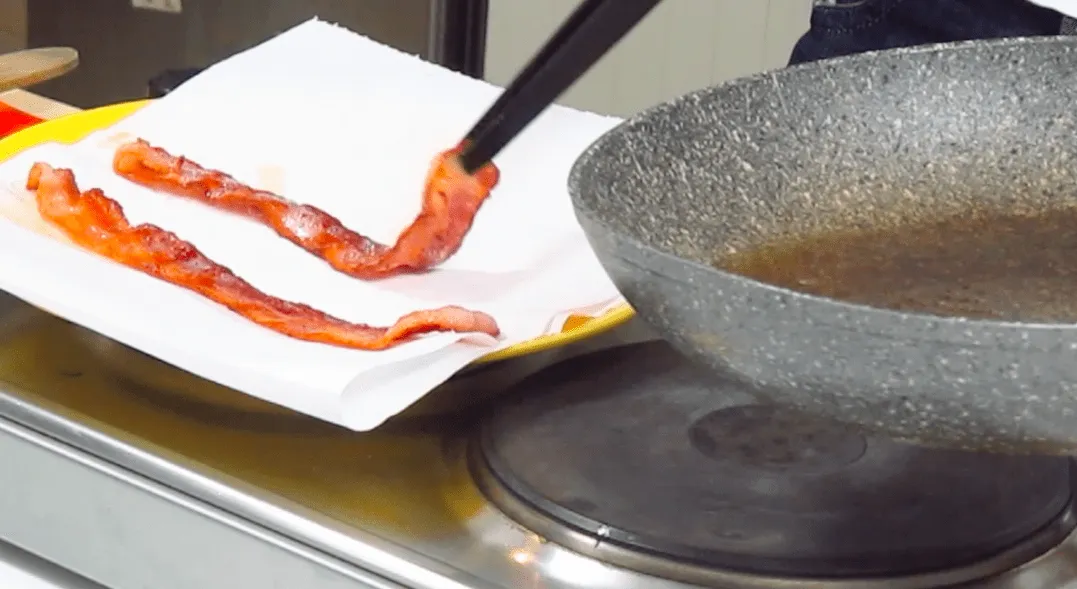 como se hace el tocino crujiente