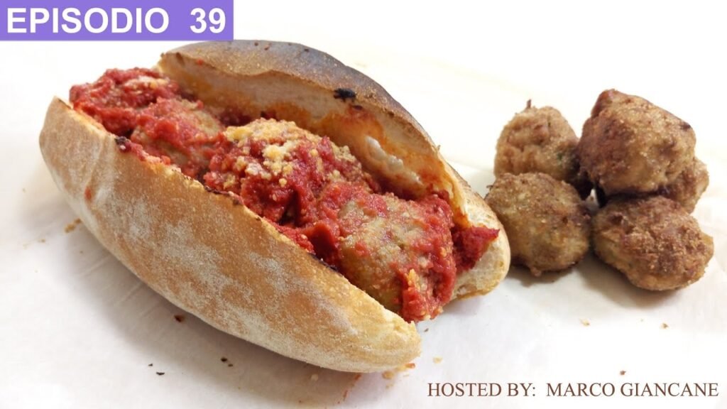 meatball sandwich el bocadillo con albondigas italoamericano