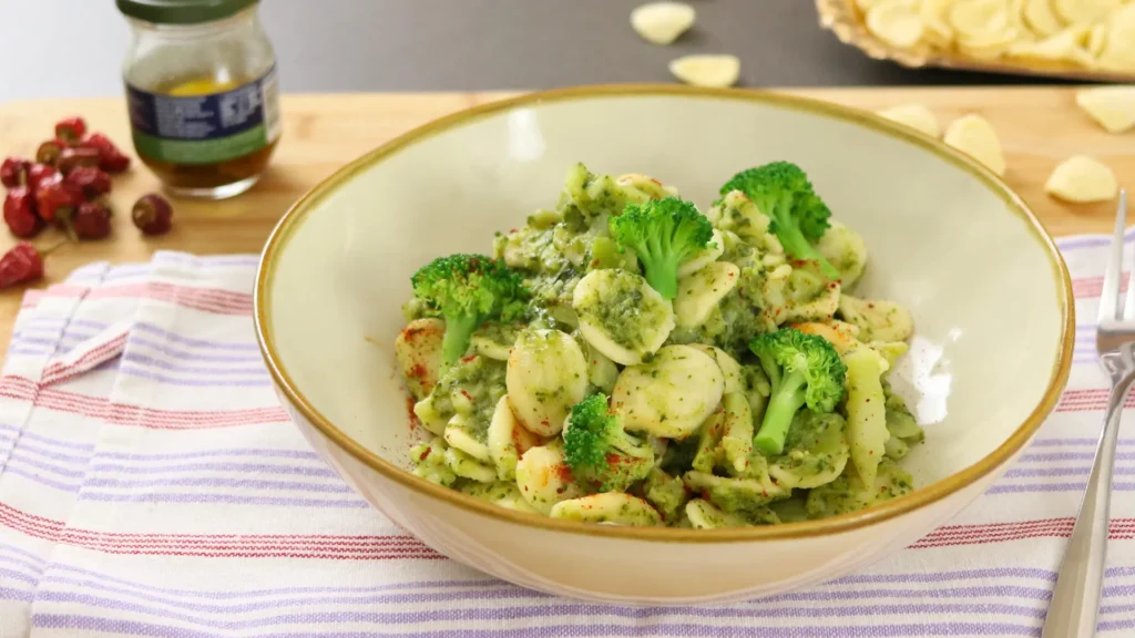 pasata con brocoli