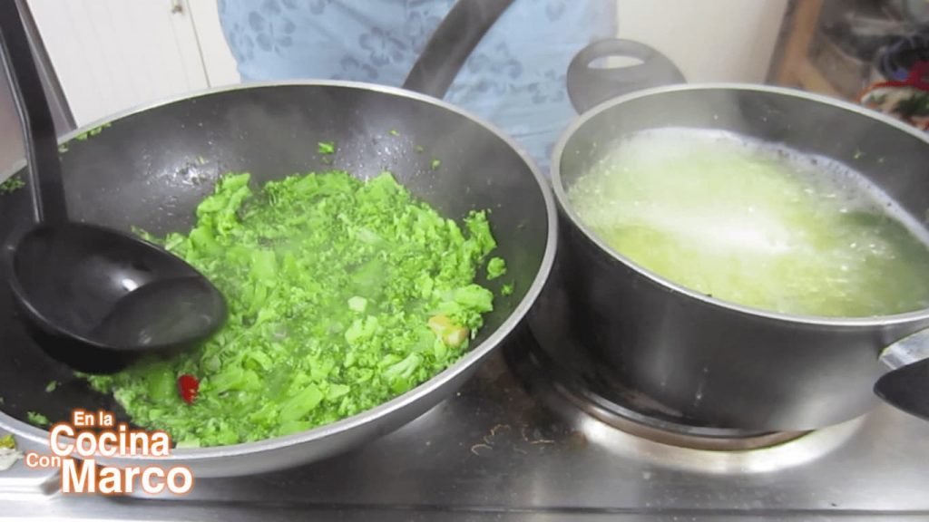 como hacer crema de brocoli