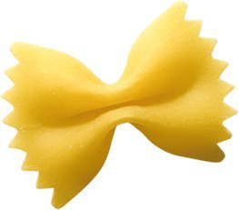 pasta mariposas