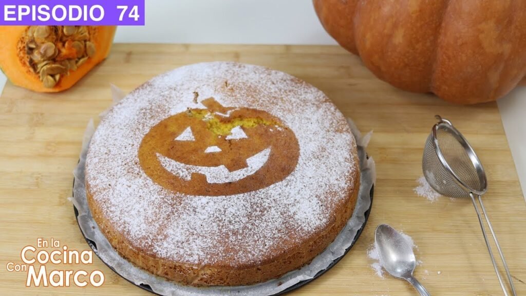 tarta calabaza almendras