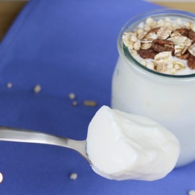 yogurt natural casero