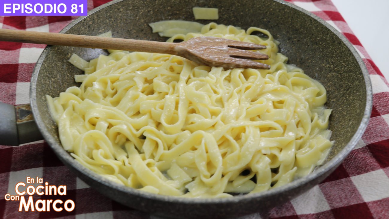 Salsa Alfredo para pasta y fettuccine – Receta italiana original