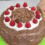 Tarta selva negra - receta original de Schwarzwälder Kirschtorte