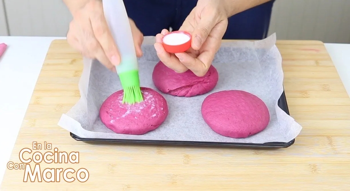 Hamburguesas rosadas