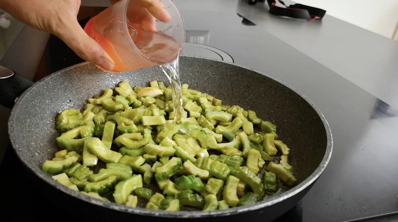 como preparar karela