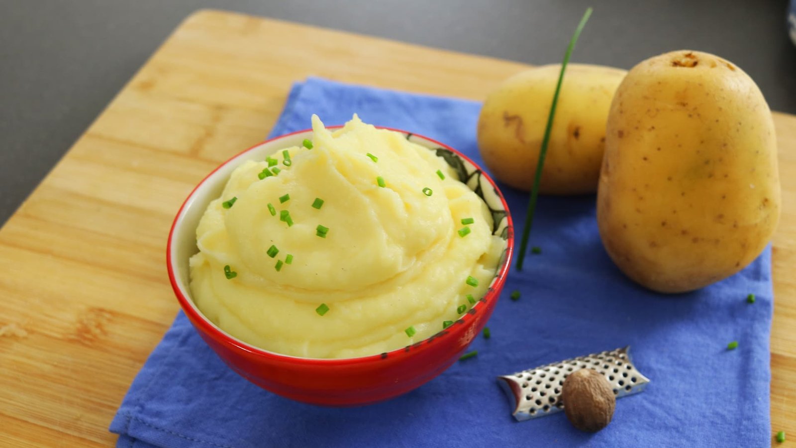 Cómo hacer puré de patatas, receta