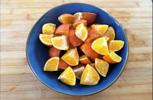 mermelada de mandarina