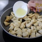 como se prepara pollo chino limon