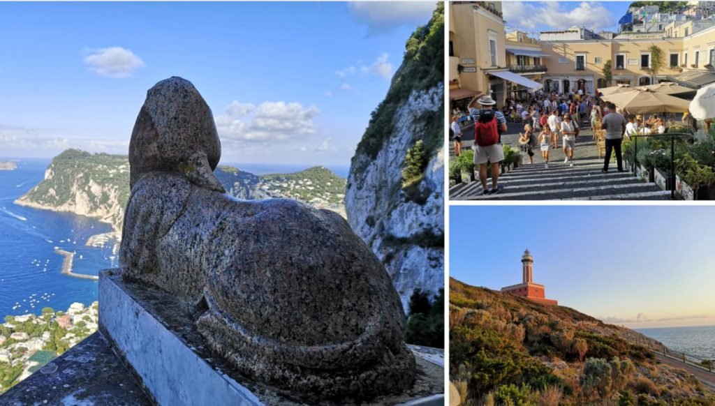 Itinerario viaje a Capri