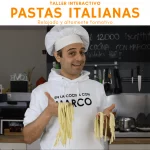 curso de cocina pastas italianas