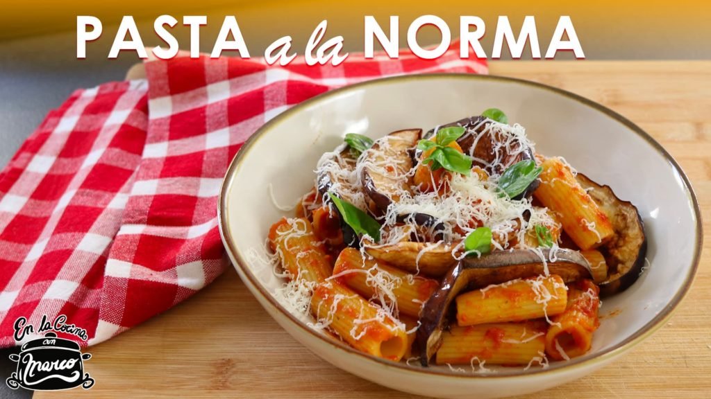 ant pasta alla norma receta tradicional