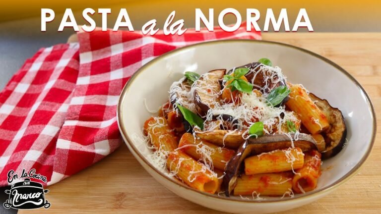 pasta a la Norma