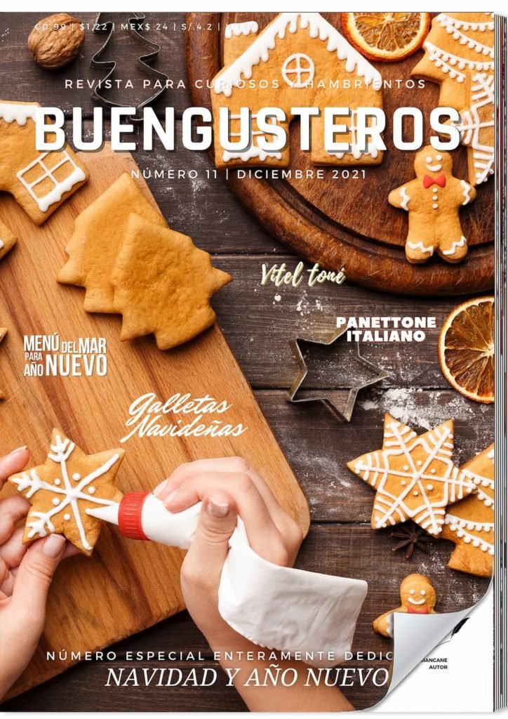 Buengusteros 11 revista de cocina navideña