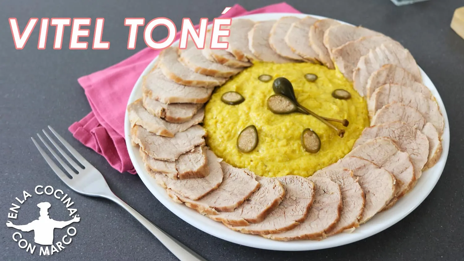 Vitel Tonne receta italiana original