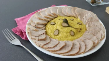vitel toné receta italiana
