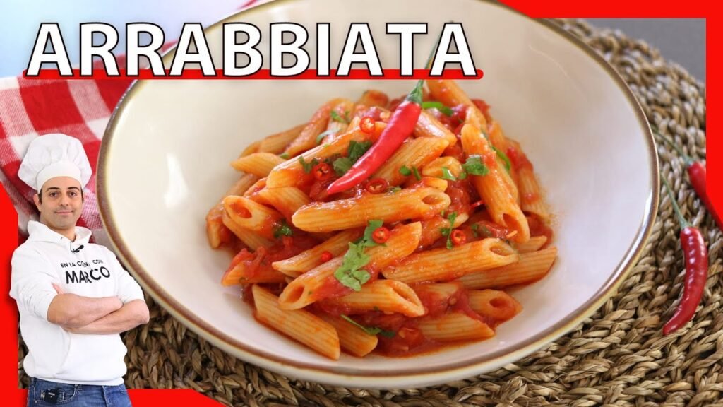 pasta arrabbiata