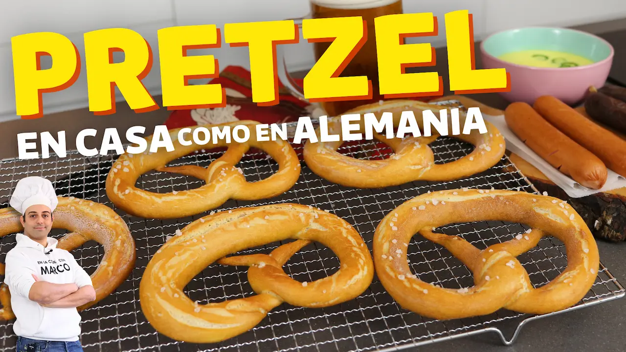 pretzel receta español