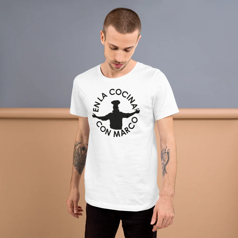 t-shirt hombre enlacocinaconmarco 