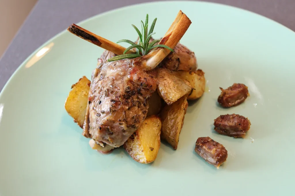 Costillas cordero italiana receta