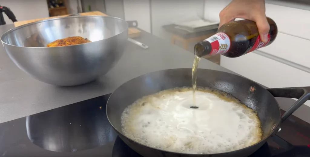 cerveza para cocinar el pollo