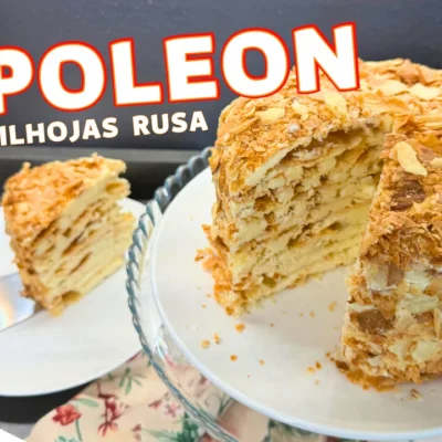 tarta napoleon