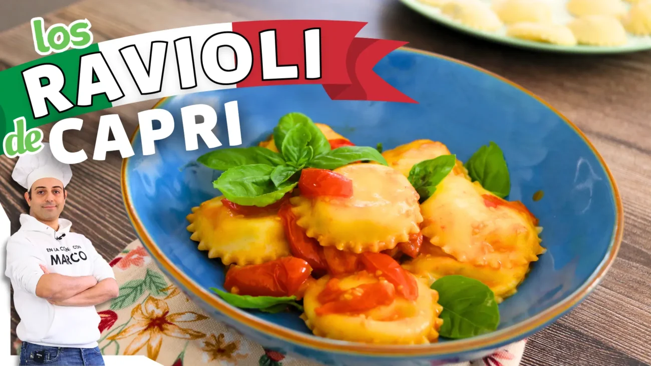 Ravioli capresi, la receta autentica de Capri