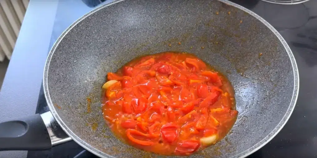 salsa de tomate fresca