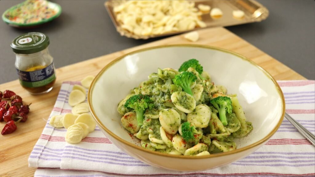 pasta brocoli receta