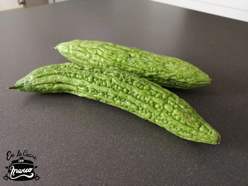 karela melon amargo goya