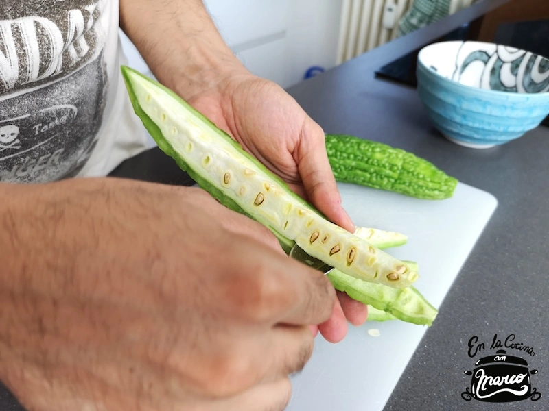 eliminar semillas achogchilla recetas
