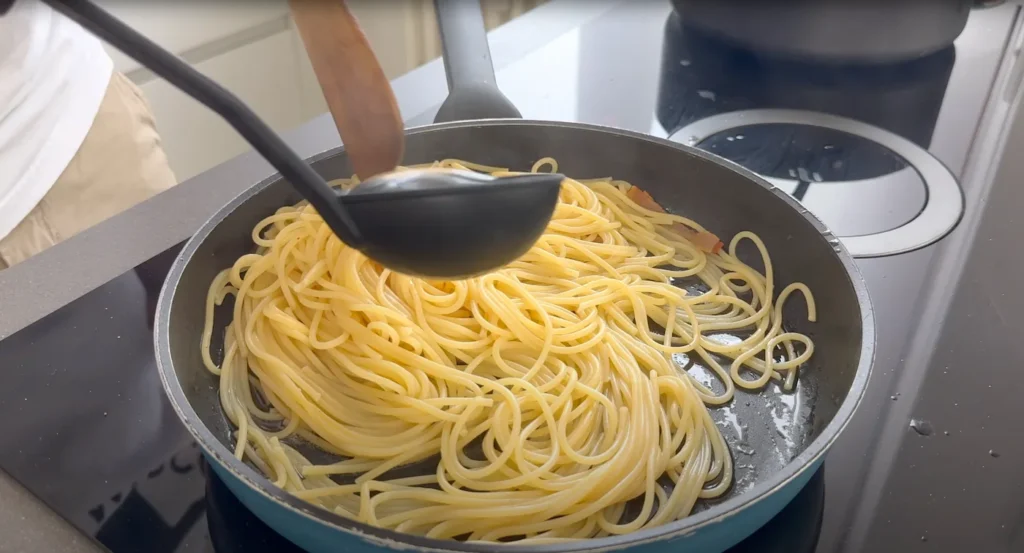 Agua de cocción de la pasta