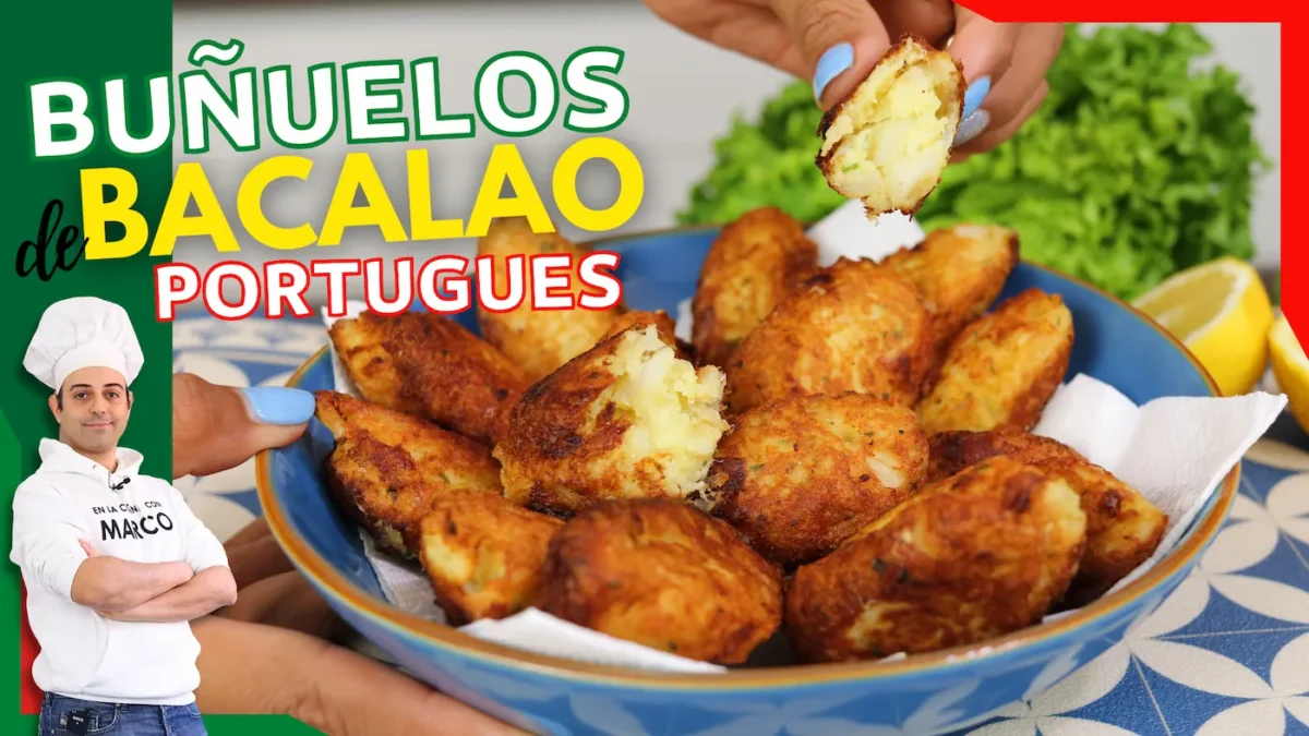 buñuelos bacalao purtugues