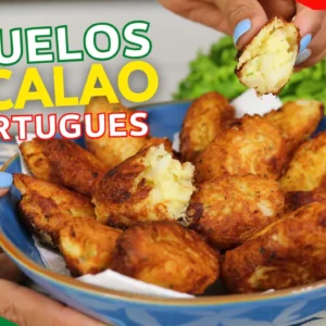 buñuelos bacalao receta portugués