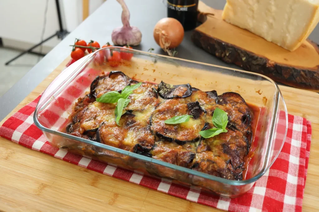 parmigiana berenjenas italiana