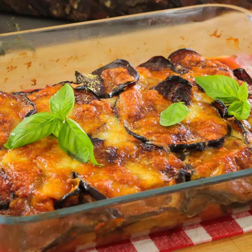 parmigiana berenjenas