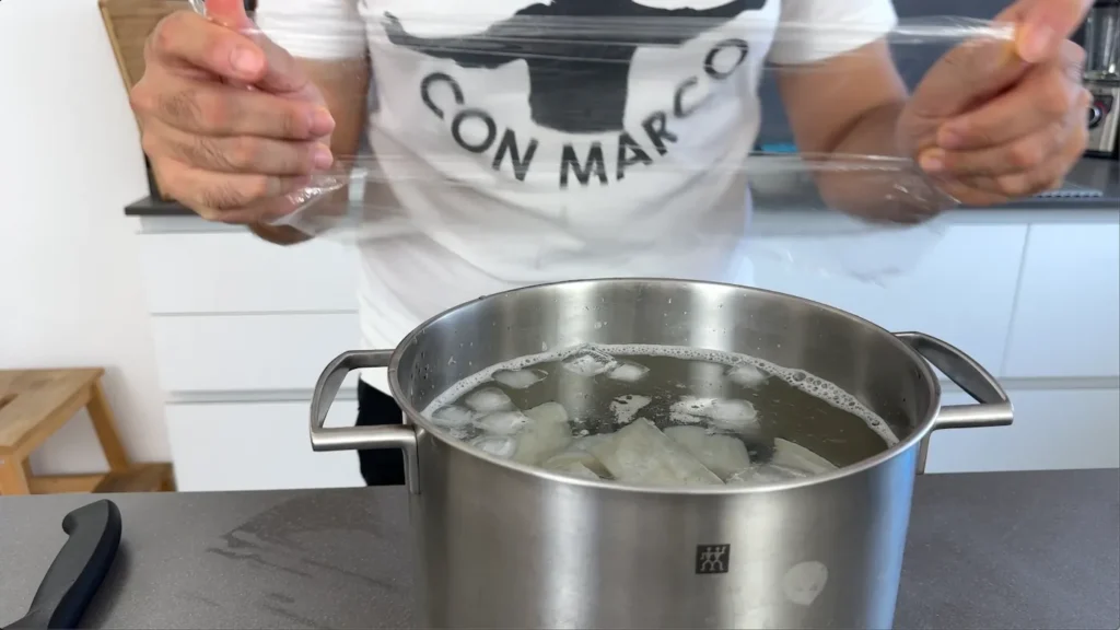 remojo bacalao salado