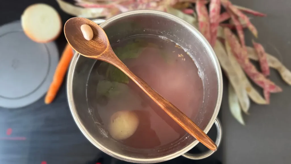 como entender si los frijoles están cocidos