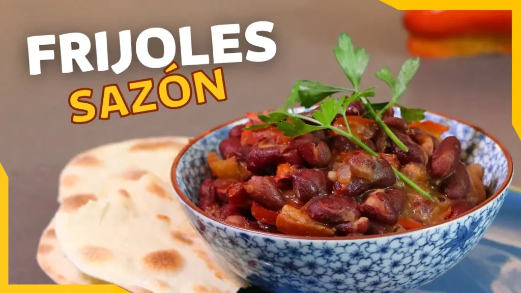 frijoles sazon