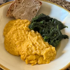 Puré de garbanzos italiano Receta tradicional sur Italia