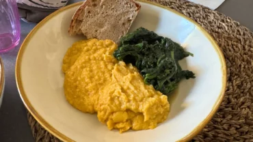 Puré de garbanzos italiano Receta tradicional sur Italia