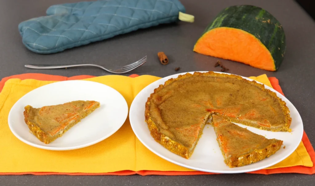 pumpkin pie sin harina