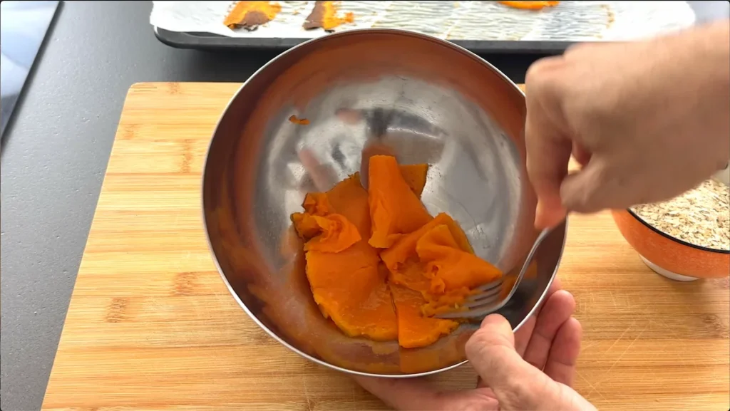 Reducimos pure calabaza horneada