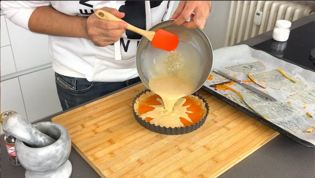 vertemos relleno tarta calabaza