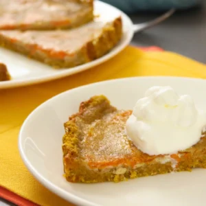 tarta calabaza avena pumpkin pie sin harina