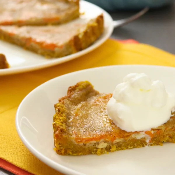 tarta calabaza avena pumpkin pie sin harina