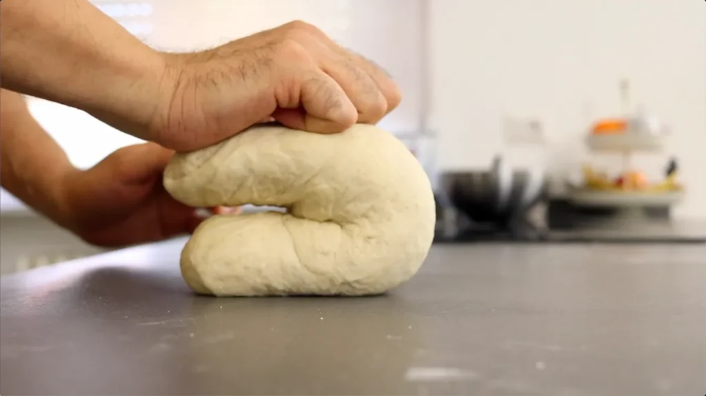 como amasar masa pan de molde