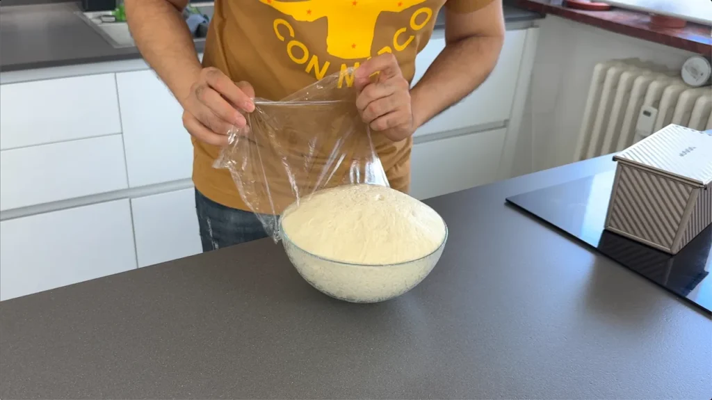 masa pan molde leudada