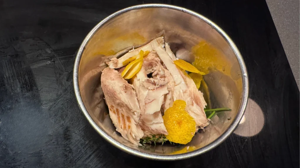 Cómo recalentar pescado sin que se seque